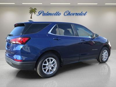 2022 Chevrolet Equinox — rear three-quarter view