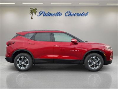 2026 Chevrolet Blazer — side profile view