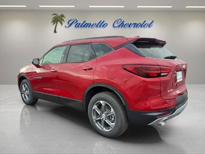2026 Chevrolet Blazer — rear three-quarter view