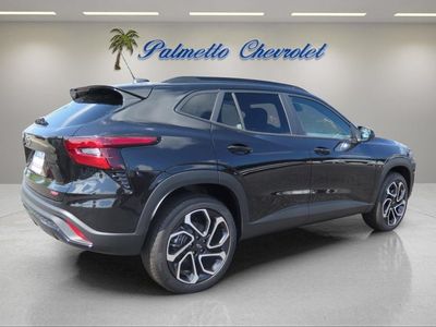 2026 Chevrolet Trax — rear three-quarter view