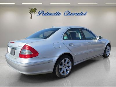 2008 Mercedes-Benz E-Class — rear three-quarter view