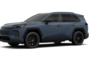 2026 Toyota RAV4 — side profile view