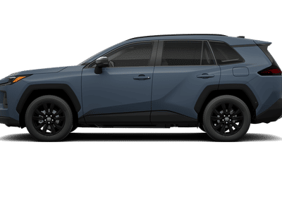2026 Toyota RAV4 — interior view