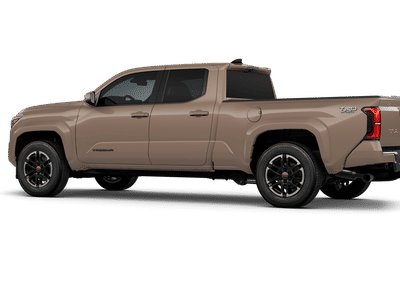 2026 Toyota Tacoma — detail view