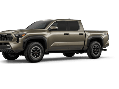 2026 Toyota Tacoma — side profile view