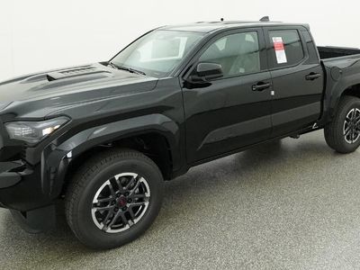 2026 Toyota Tacoma — side profile view