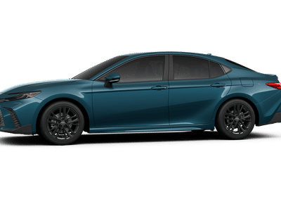 2026 Toyota Camry — rear three-quarter view