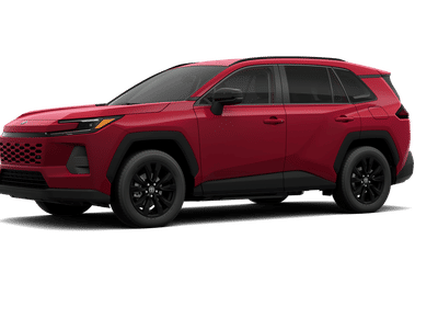 2026 Toyota RAV4 — side profile view