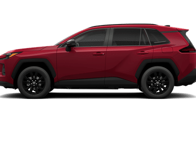 2026 Toyota RAV4 — interior view