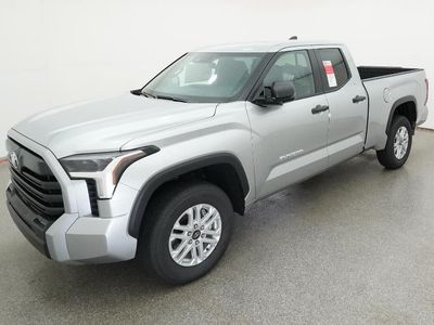 2026 Toyota Tundra — side profile view