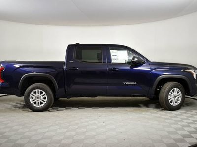 2026 Toyota Tundra — interior view