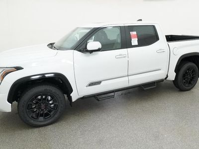 2026 Toyota Tundra — rear three-quarter view