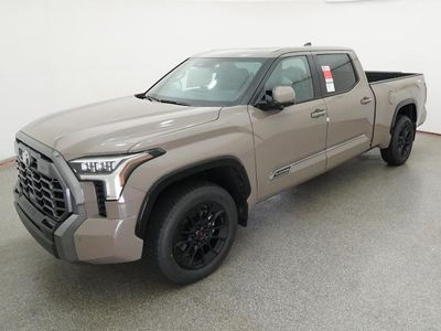 2026 Toyota Tundra — side profile view