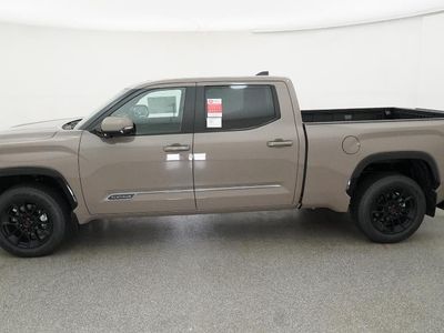 2026 Toyota Tundra — interior view
