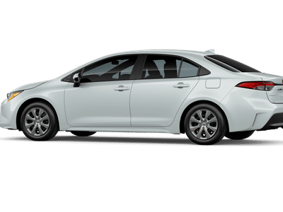 2026 Toyota Corolla — detail view