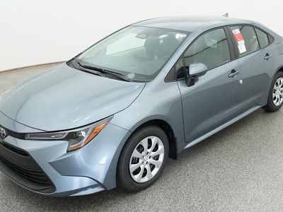 2026 Toyota Corolla — side profile view