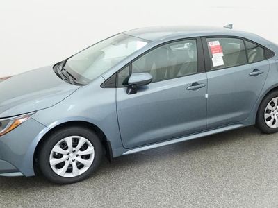 2026 Toyota Corolla — rear three-quarter view