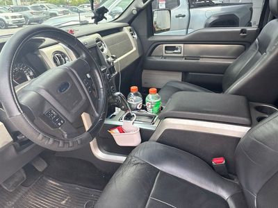 2013 Ford F-150 — interior view