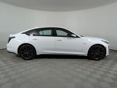 2022 Cadillac CT5 — side profile view