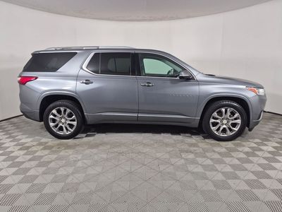 2018 Chevrolet Traverse — side profile view