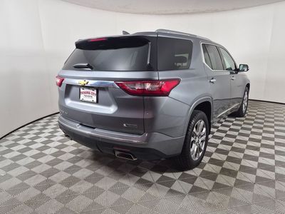 2018 Chevrolet Traverse — rear three-quarter view
