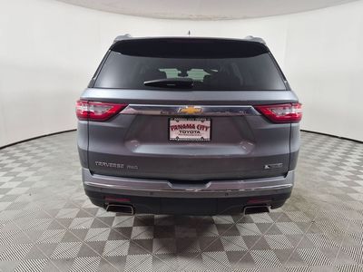 2018 Chevrolet Traverse — interior view