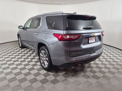 2018 Chevrolet Traverse — detail view