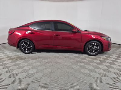 2025 Nissan Sentra — side profile view
