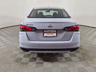 2025 Nissan Versa — interior view