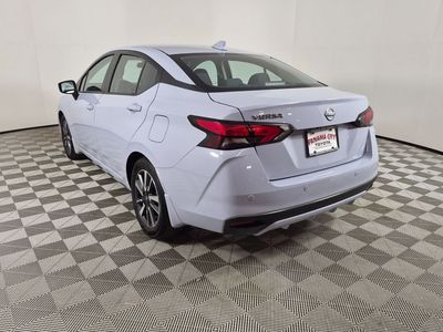 2025 Nissan Versa — detail view