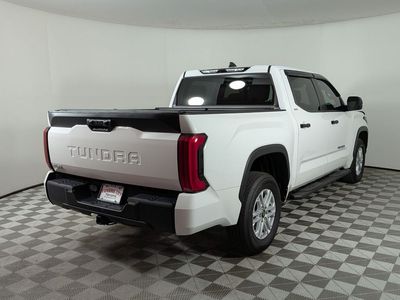 2025 Toyota Tundra — rear three-quarter view