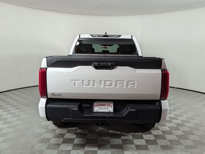 2025 Toyota Tundra — interior view