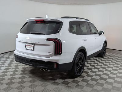 2024 Kia Telluride — rear three-quarter view