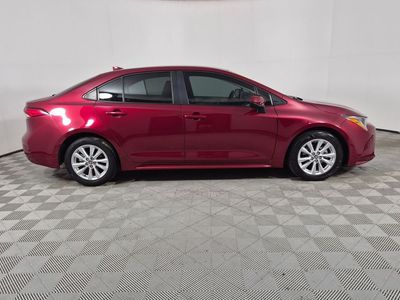 2023 Toyota Corolla — side profile view
