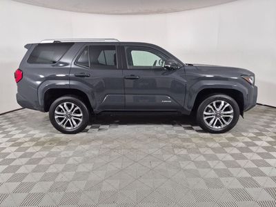 2025 Toyota 4Runner — side profile view