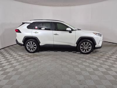 2020 Toyota RAV4 — side profile view
