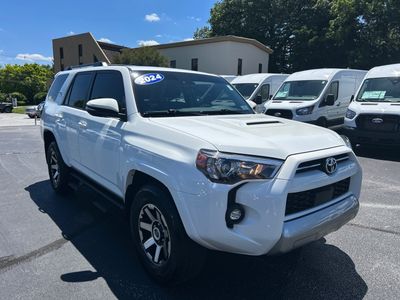 2024 Toyota 4Runner — rear three-quarter view