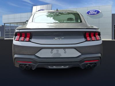 2025 Ford Mustang — detail view