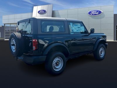 2026 Ford Bronco — interior view