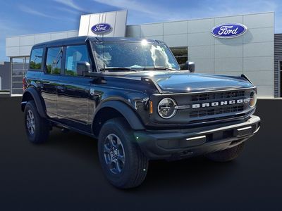 2026 Ford Bronco — rear three-quarter view