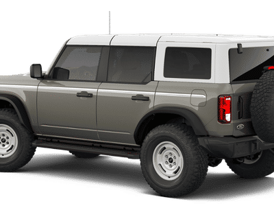 2026 Ford Bronco — side profile view