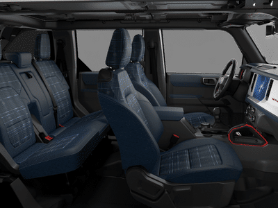 2026 Ford Bronco — detail view
