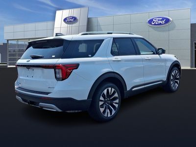 2026 Ford Explorer — interior view