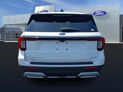 2026 Ford Explorer — detail view