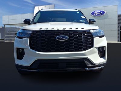 2026 Ford Explorer — side profile view