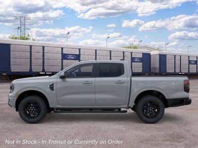 2026 Ford Ranger — rear three-quarter view