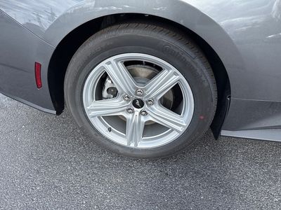 2026 Ford Mustang — detail view