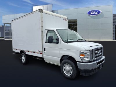 2025 Ford E-350SD — rear three-quarter view