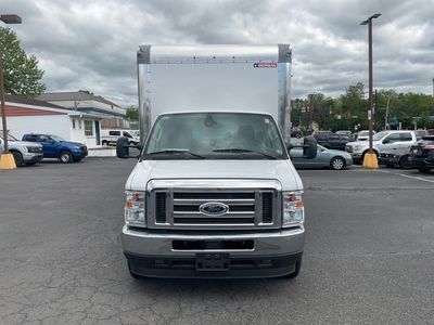 2025 Ford E-450SD — rear three-quarter view