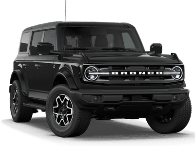 2026 Ford Bronco — interior view